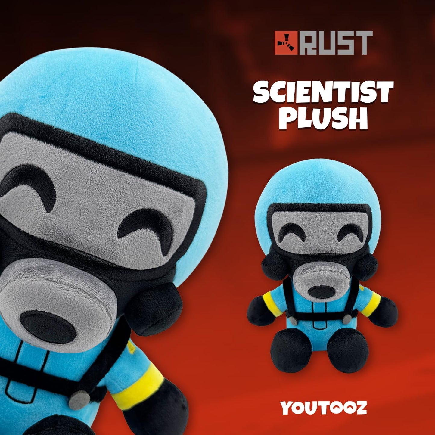 Youtooz Rust Scientist Plush 9"