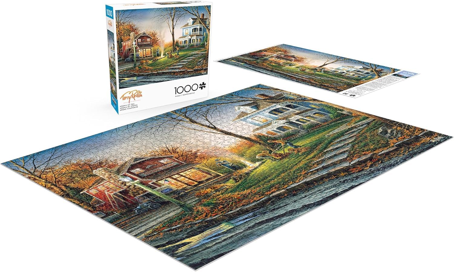Buffalo Games - Aroma of Fall - 1000 Piece Jigsaw Puzzle for Adults