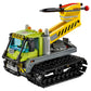 LEGO City Volcano Explorers 60122 Volcano Crawler Building Kit (324 Piece)