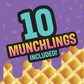 Disney Munchlings Mini Munch Bakery, 25-piece Color Change Figure Playset, 1-inch Collectible Scented Figurines, Kids Toys for Ages 3 Up by Just Play