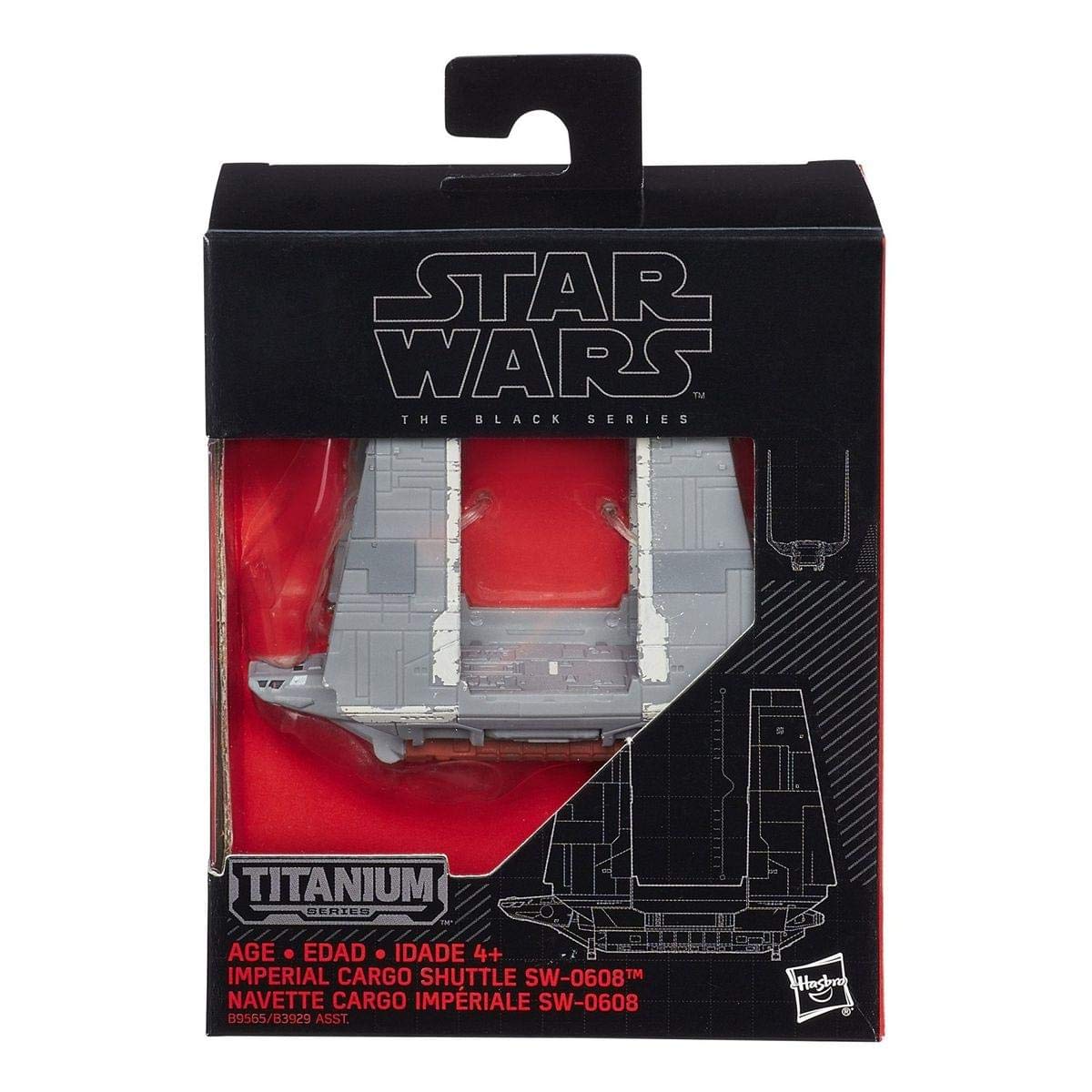 Star Wars Rogue One Black Series Titanium Series Imperial Cargo Shuttle SW-0608