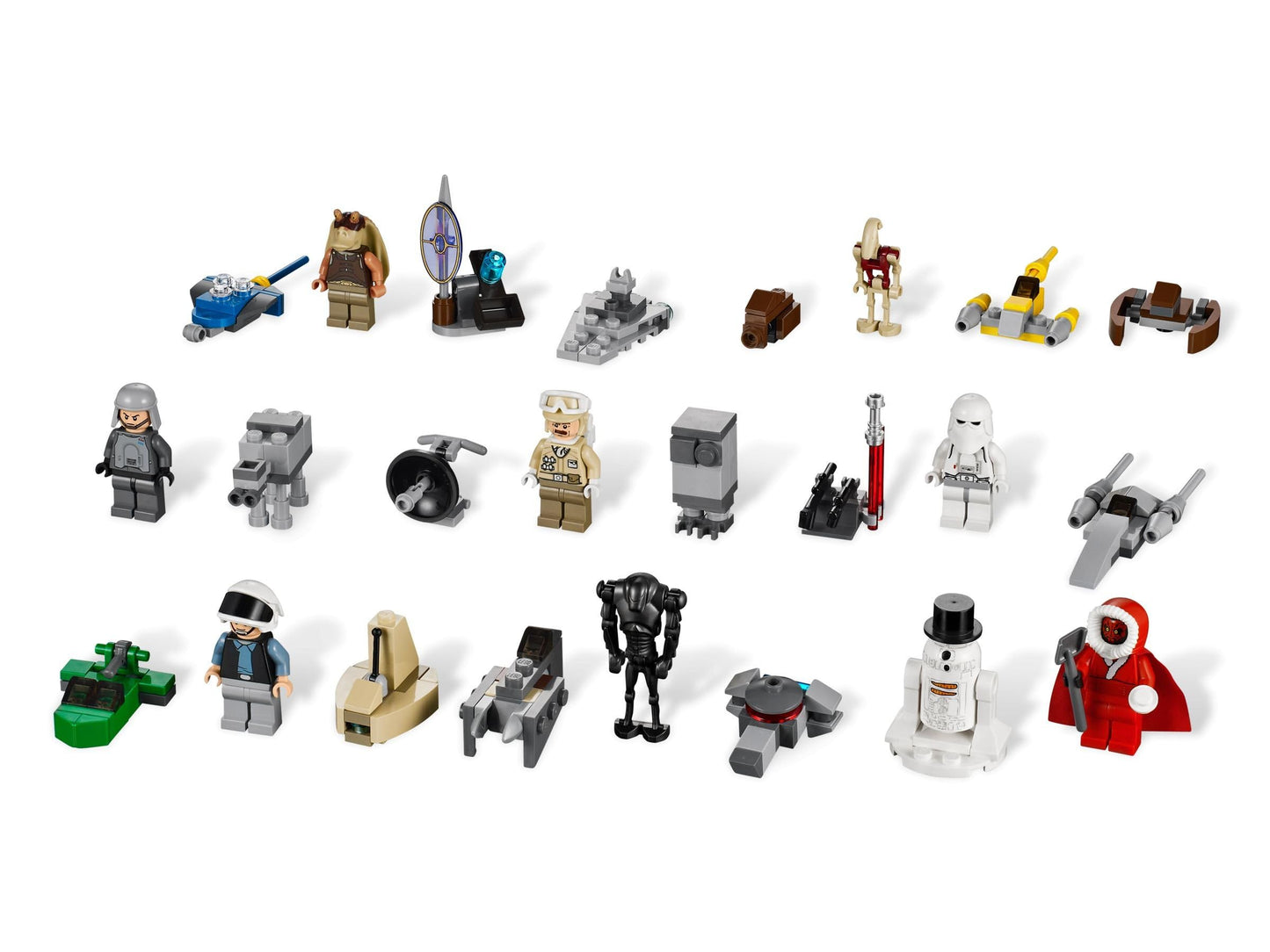 LEGO Star Wars Advent Calendar 9509