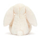 Jellycat Blossom Cream Bunny, Berry, Medium