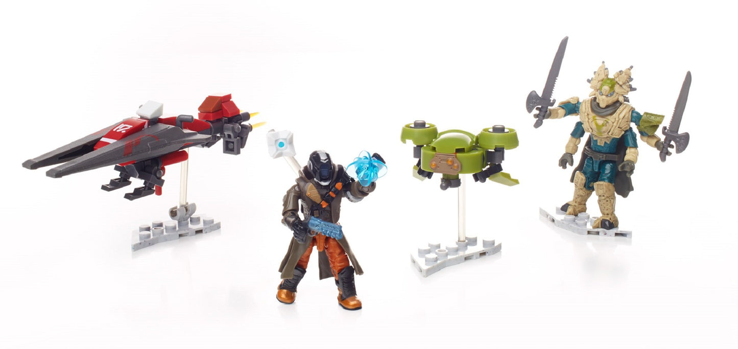 Mega Construx Destiny Sparrow S-10V Building Kit