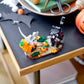 LEGO Halloween Cat & Mouse 40570 Building Kit, Whimsical Halloween Dtecor with Adorable Cat, Mouse, and Pumpkin Toys, Halloween Toy
