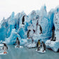 ORZIZRO 16Pcs Plastic Penguin Figurines, Cute Ocean Animal Penguin Figure Model Toys for Kids Children - Realistic & Detailed