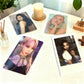 Neffliwe 300 Pcs Kpop Photocard Sleeves Card Sleeves PVC and Acid Free for Trading Cards Standard Kpop Photocards (58x89mm)