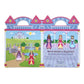 Melissa & Doug Princess: Puffy Sticker Play Set Bundle with 1 Theme Compatible M&D Scratch Fun Mini-Pad (09100)