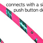 SpinMajik 25" Pink Kid's Hula Hoop | Lighter Weight Yet Sturdy | Extra Small Size | Made in the USA