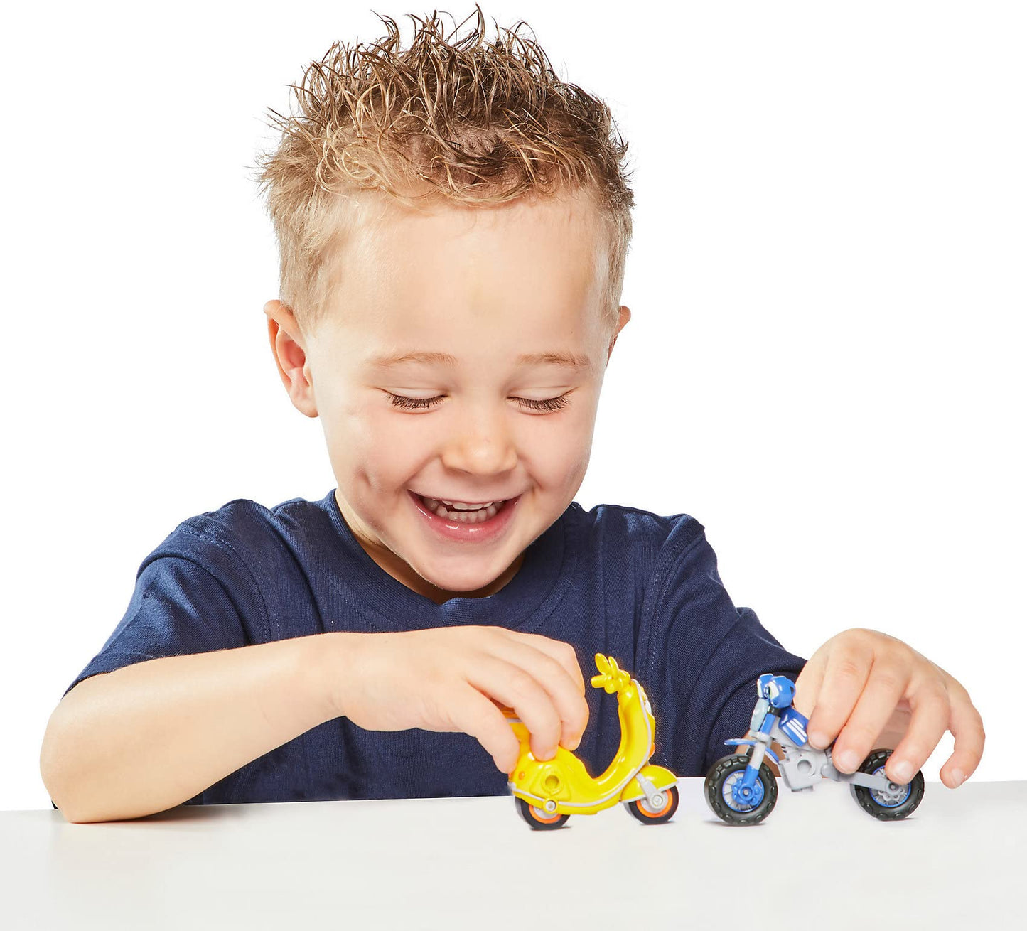 Ricky Zoom Loop & Scootio Motorcycle Toys (Set of 2), Multi