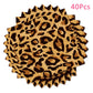 40pcs Animal Leopard Print Party Napkins Disposable Jungle Animal Print Tableware Dinner Napkin for Safari Leopard Themed Birthday Baby Shower Party