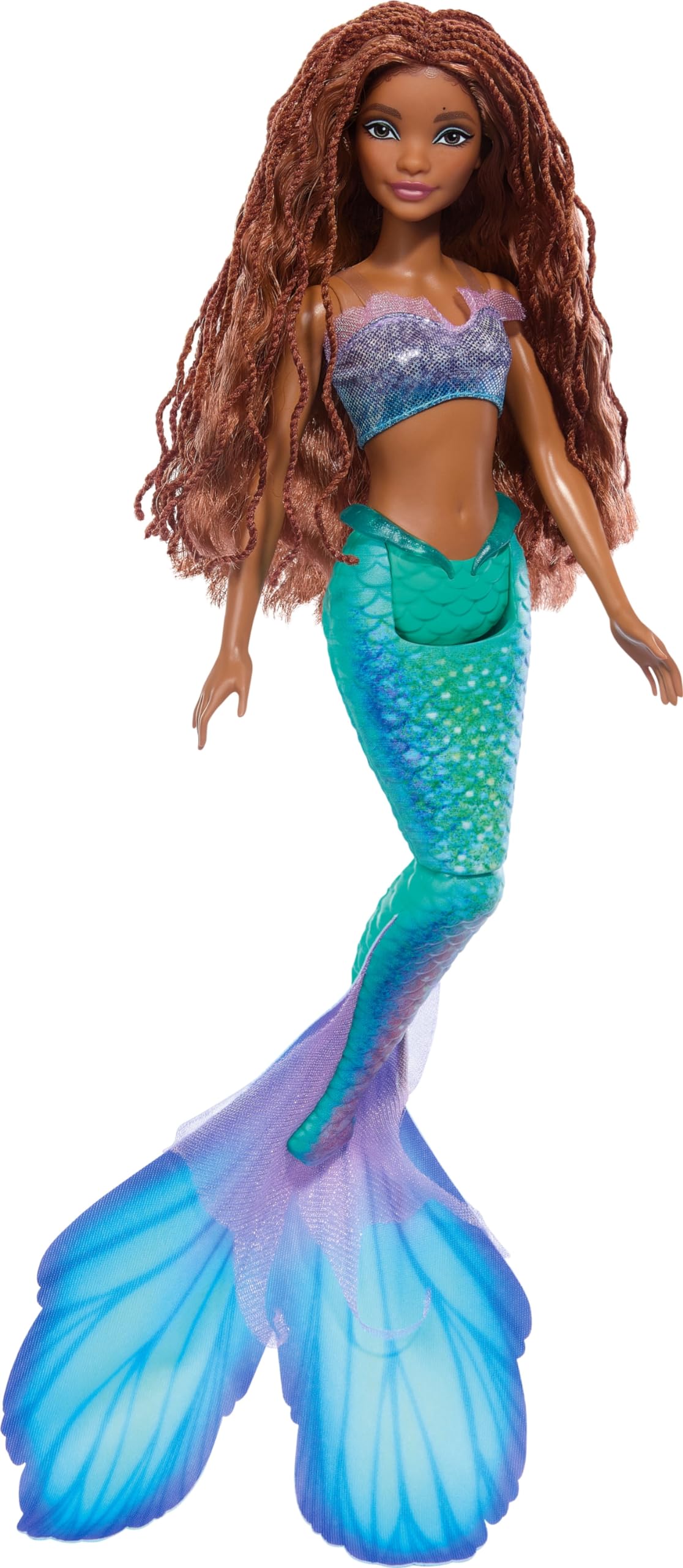 Mattel Disney The Little Mermaid Ariel Sisters Doll Set with 3 Fashion Mermaid Dolls, Includes Mala, Karina, and Ariel