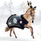 Breyer Horses 2023 Holiday Collection | Traditional Series Holiday Horse - Highlander | Model #700126