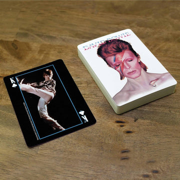 AQUARIUS David Bowie Playing Cards - David Bowie Themed Deck of Cards for Your Favorite Card Games - Officially Licensed Merchandise & Collectibles