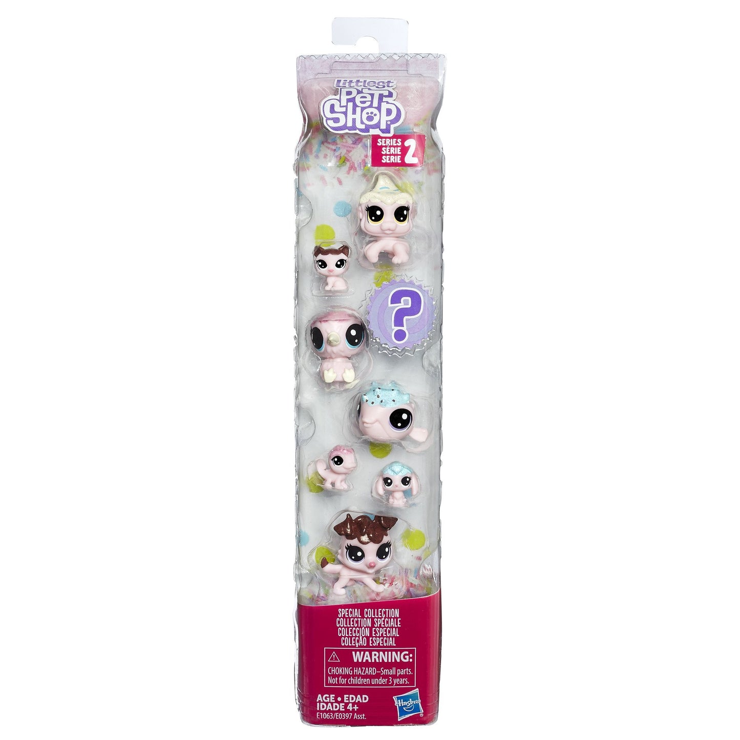 Littlest Pet Shop Frosting Frenzy Friends