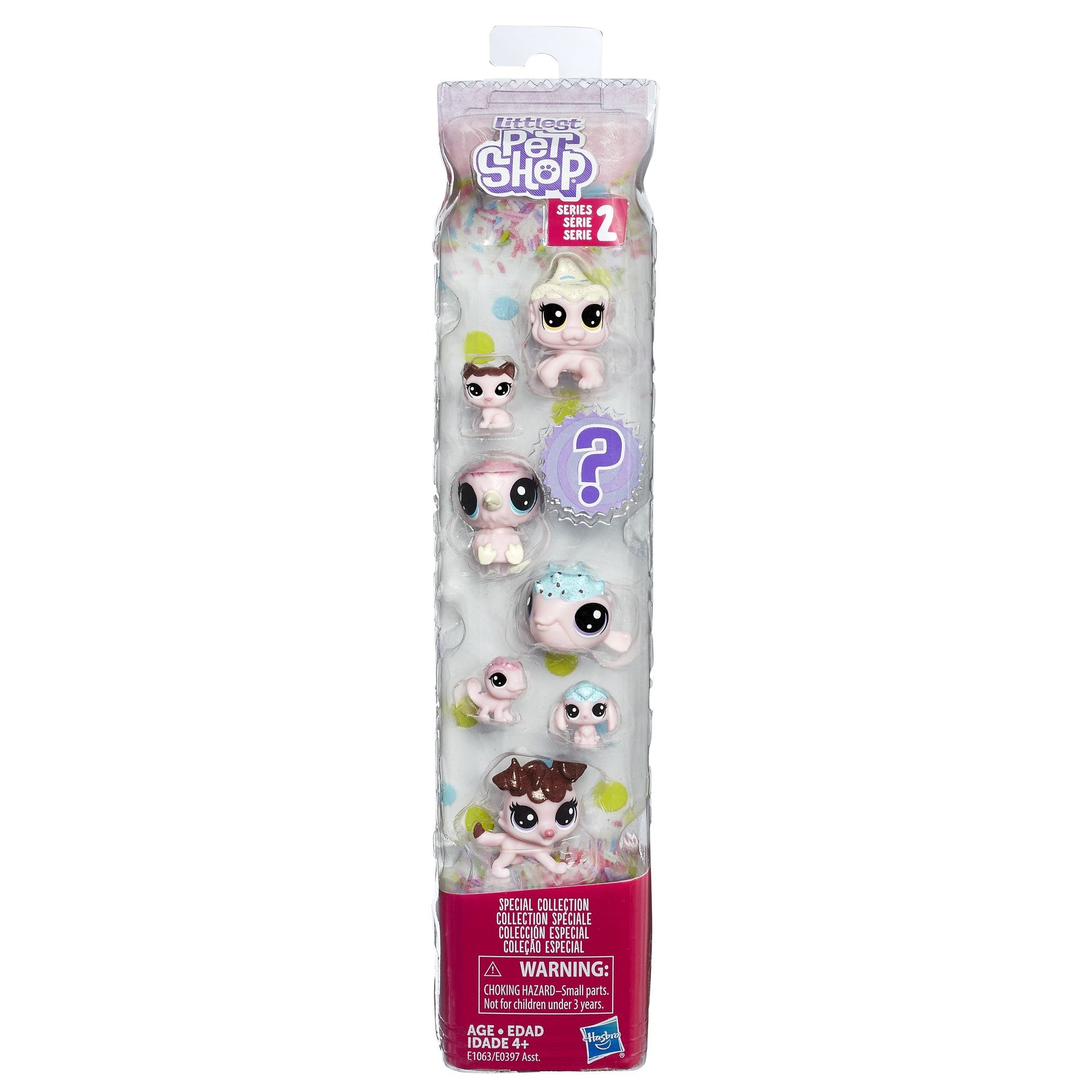 Littlest Pet Shop Frosting Frenzy Friends