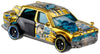Hot Wheels Toy Car,1:64 Scale id Time Attaxi Embedded with NFC Chip Uniquely Identifiable for Kids & Collectors