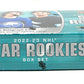 Upper Deck 2022-23 NHL Star Rookies Box Set of Hockey Cards (Complete 25-Card Base Set + 1 Base Set Parallel)