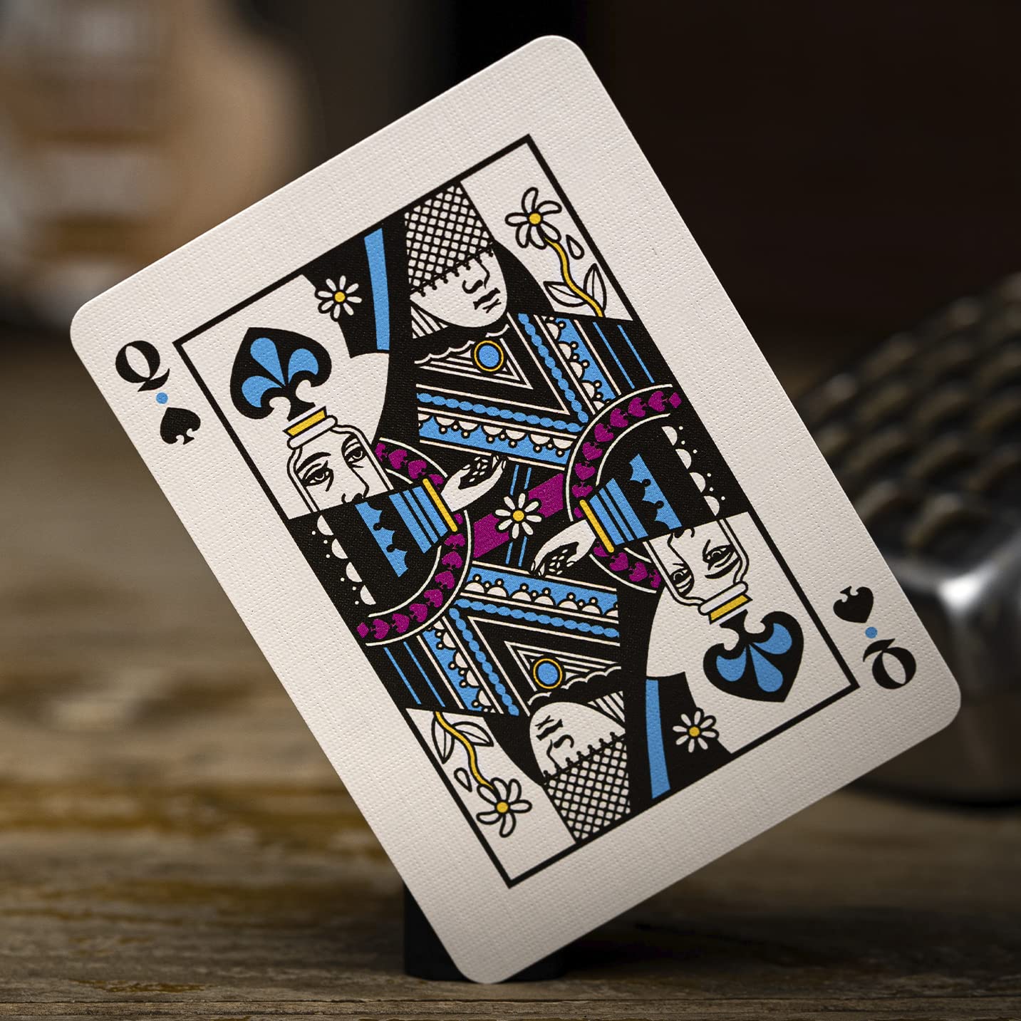 theory11 The Beatles Premium Playing Cards - Blue Deck Officially Licensed Collector's Cards