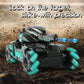 RC Tank That Shoots BBS, Nerf Tank Toy Kids Gift, RC-Remote-Control-Tank-Toy for 8 Year Old Boy Toys, Hand Controlled RC Car with Water Bullet, Nerf