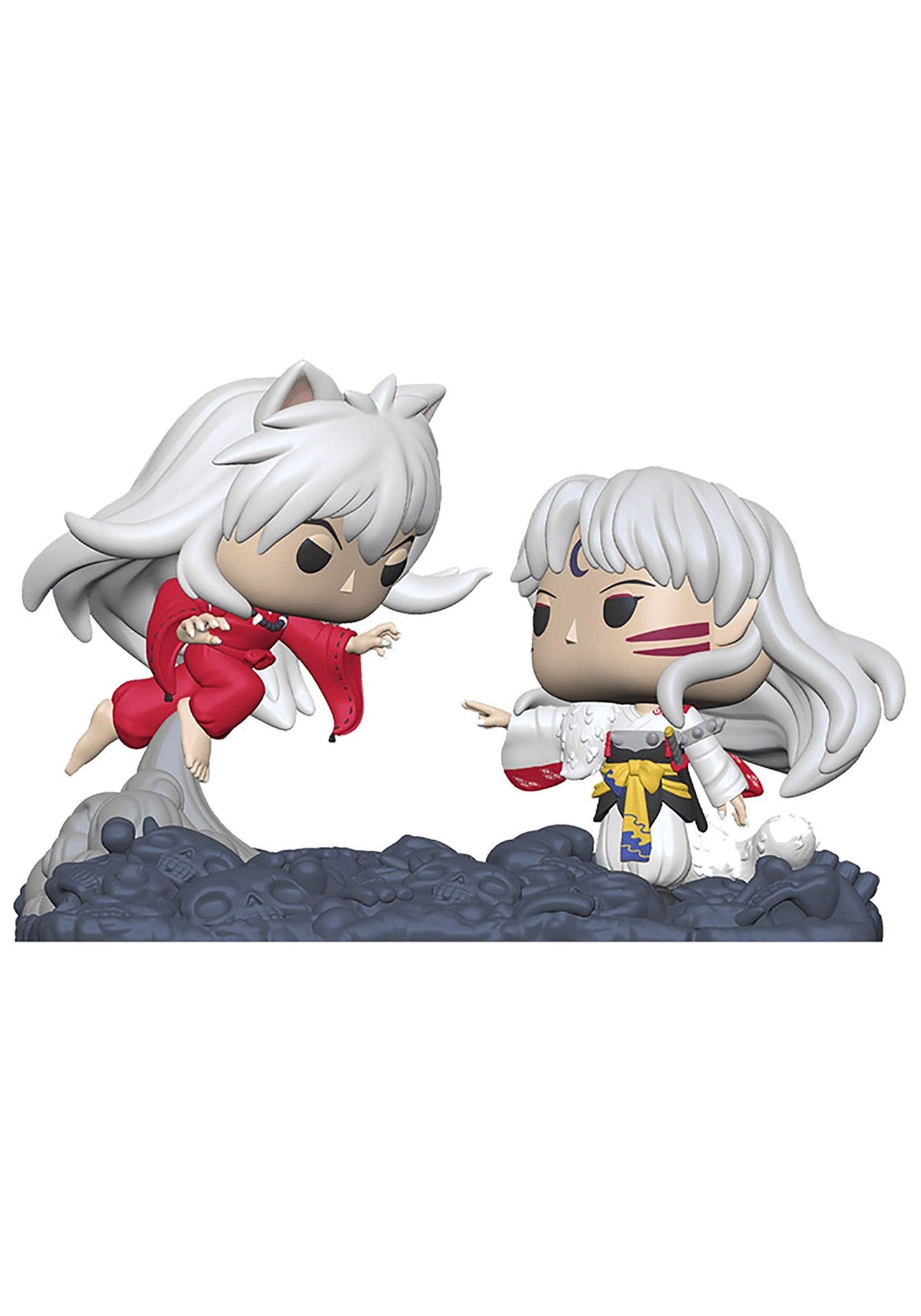 Funko Pop! Moment: Inuyasha - Inuyasha Vs. Sesshomaru, Multicolor, Model:47091
