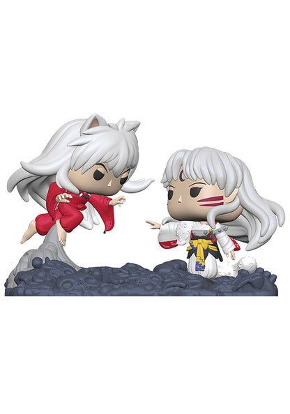 Funko Pop! Moment: Inuyasha - Inuyasha Vs. Sesshomaru, Multicolor, Model:47091