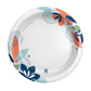Dixie Large Paper Plates, 10 Inch, 150 Count, 2X Stronger*, Microwave-Safe, Soak-Proof, Cut Resistant, Disposable Plates For Everyday Breakfast