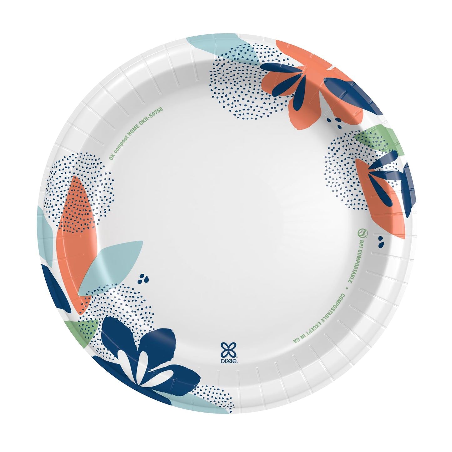 Dixie Large Paper Plates, 10 Inch, 150 Count, 2X Stronger*, Microwave-Safe, Soak-Proof, Cut Resistant, Disposable Plates For Everyday Breakfast