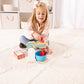 Melissa & Doug Wooden Make-a-Cake Mixer Pretend Play Baking Set
