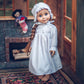 The Queen's Treasures 18 Inch Doll Clothes, Officially Licensed Little House on The Prairie Sleepwear Outfit. Full Length Nightgown and Nightcap
