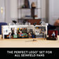 Lego Ideas Seinfeld 21328 Building Kit; Collectible Display Model; Delightful 1990s Nostalgia Gift for Adults (1,326 Pieces)