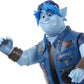 Mattel Disney Pixar Onward Action Figure, Barley Lightfoot Collectible Toy in Signature Elf Look, 7-inch with Movable Joints