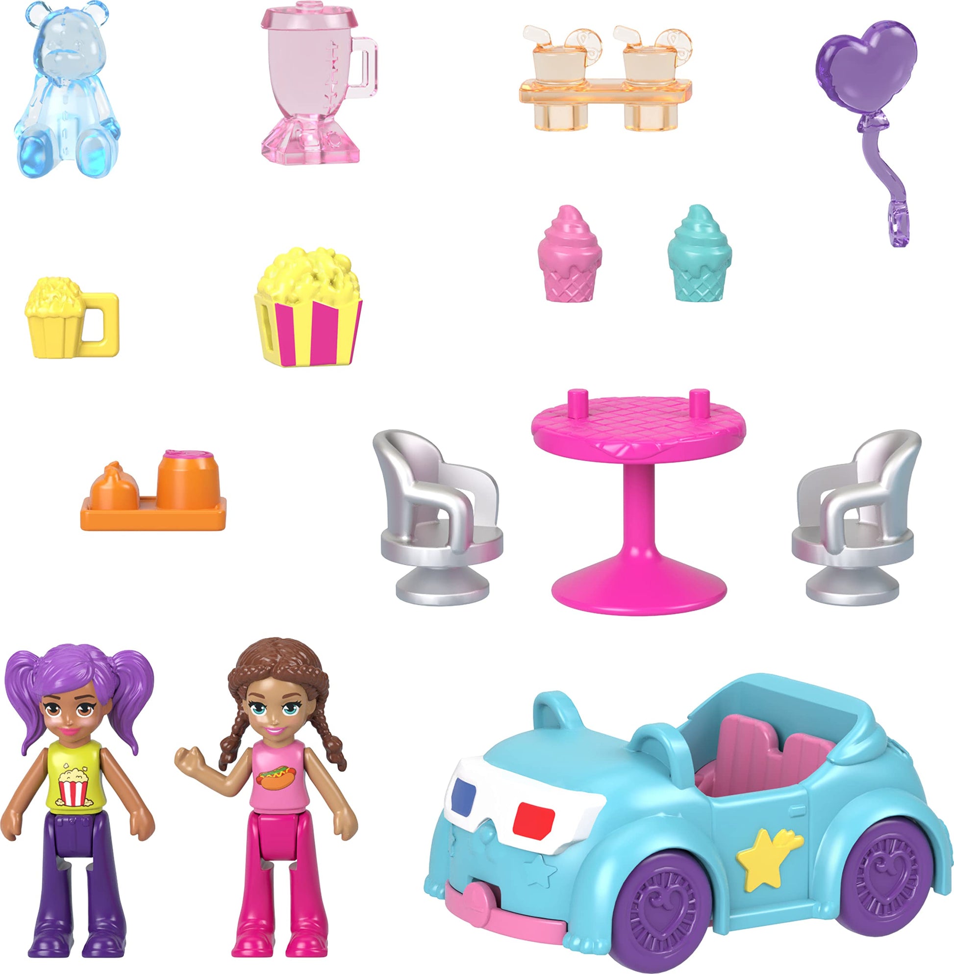 Mattel Multiplex Polly Pocket