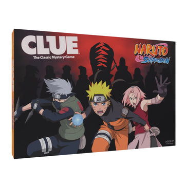 USAOPOLY CLUE: Naruto | Solve The Mystery in This Collectible Clue Game | Featuring Characters & Locations from The Anime TV Show Naruto |