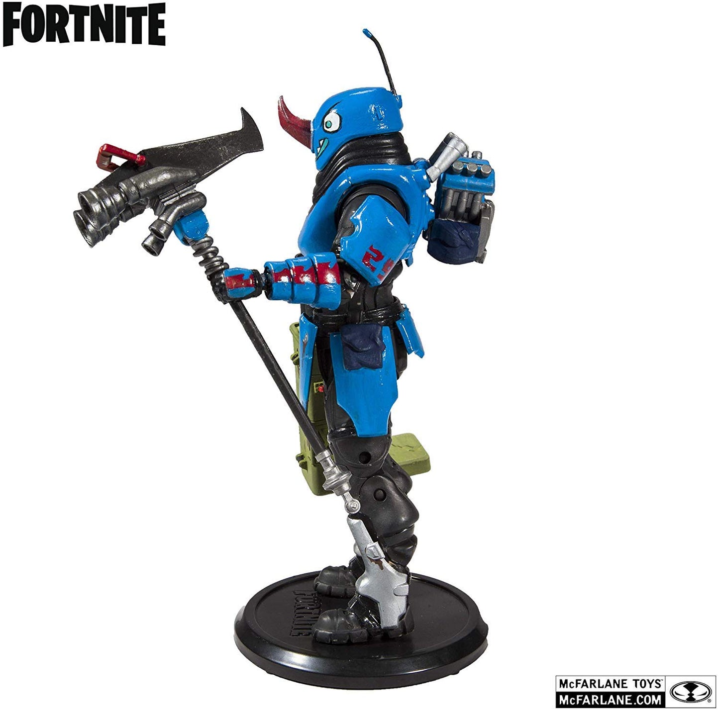 McFarlain Toys Fortnite Beast Mode Rhino 7-inch Action Figure