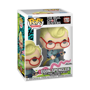 Funko Pop Animation: The Real Ghostbusters - Dr. Egon Spengler Spengler - Collectable Vinyl Figure - Gift Idea - Official Merchandise - Toys for Kids