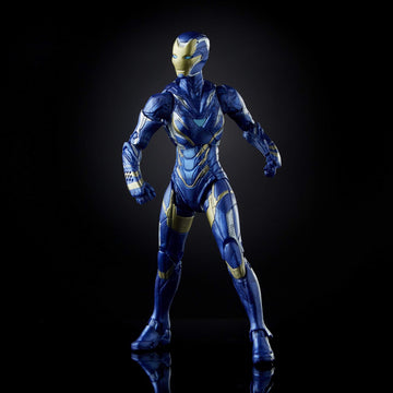 Avengers Marvel Legends Series Endgame Marvel's Rescue 6" Collectible Action Figure Toy for Ages 6 & Up with Build-A-Figure Part