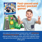 R&R Games 1st & Roll, Football Board Game for Adults and Kids, 2-4 Players, Ages 14+, Ideal for Family Night