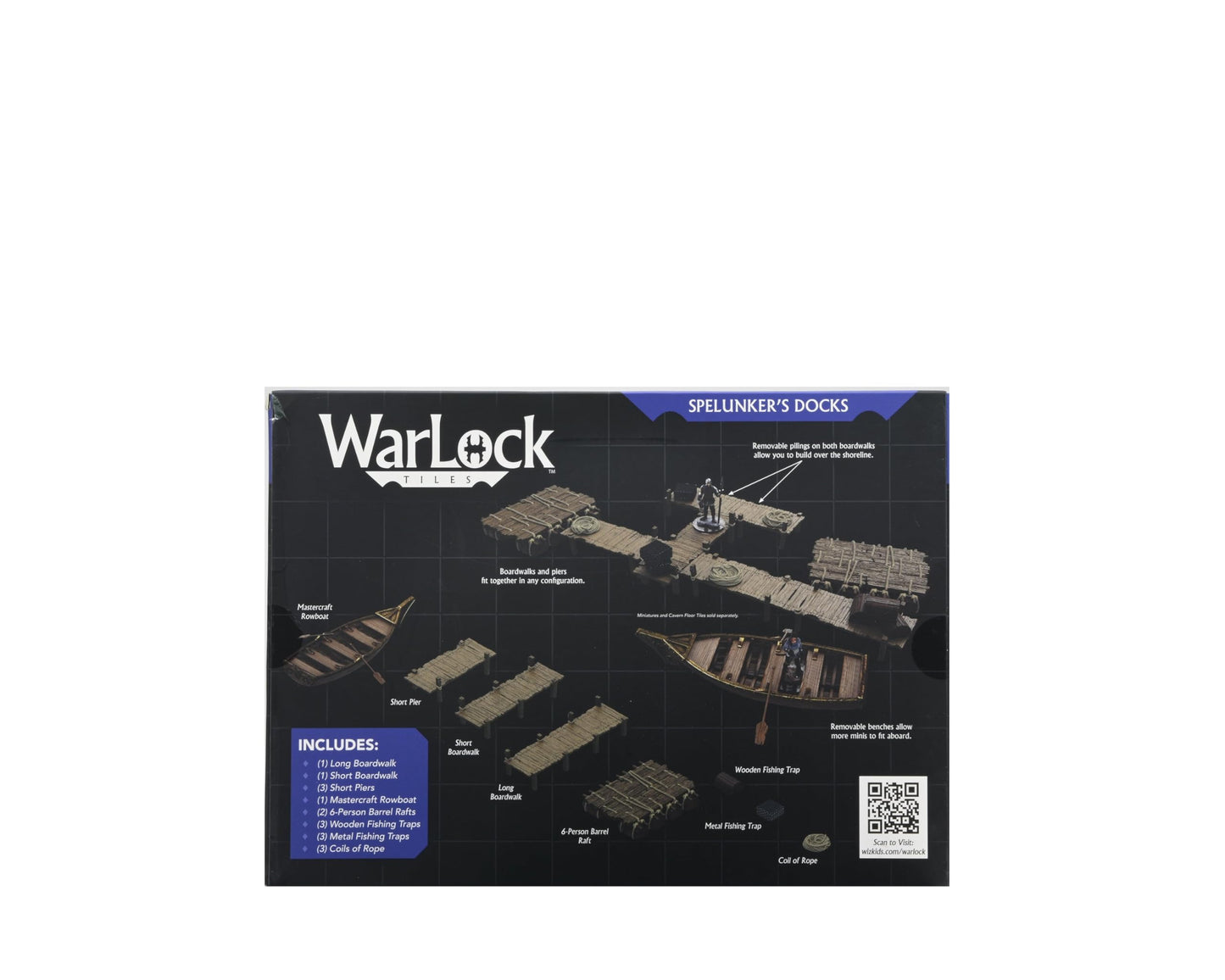 Warlock Tiles: Accessory - Spelunker’s Docks