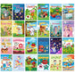Aannanl 24 Mini Coloring Books Suitable for Kids Ages 2-4 and 4-8,Small Party Gifts,Bulk Birthday Gifts,Gift Bag fillers Include
