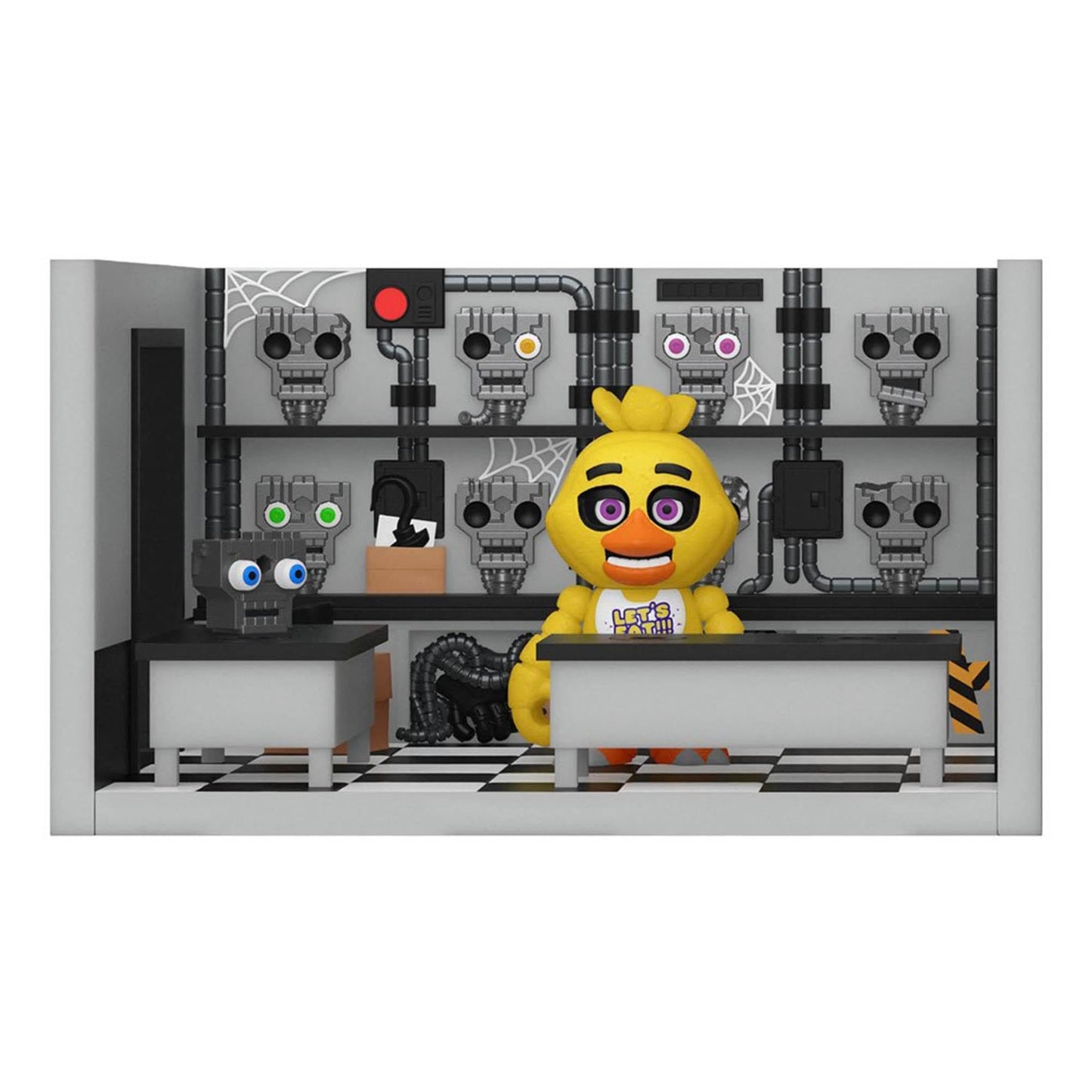Five Nights At Freddy's Funko Snaps! Chica with Storage Room