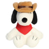 Aurora Peanuts 8" Cowboy Snoopy Adorable Plush
