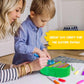 EggMazing Easter Egg Mini Decorator Kit Arts and Crafts Set - Includes Egg Decorating Spinner and 6 Markers - Ages 3 and Up [Packaging May Vary]