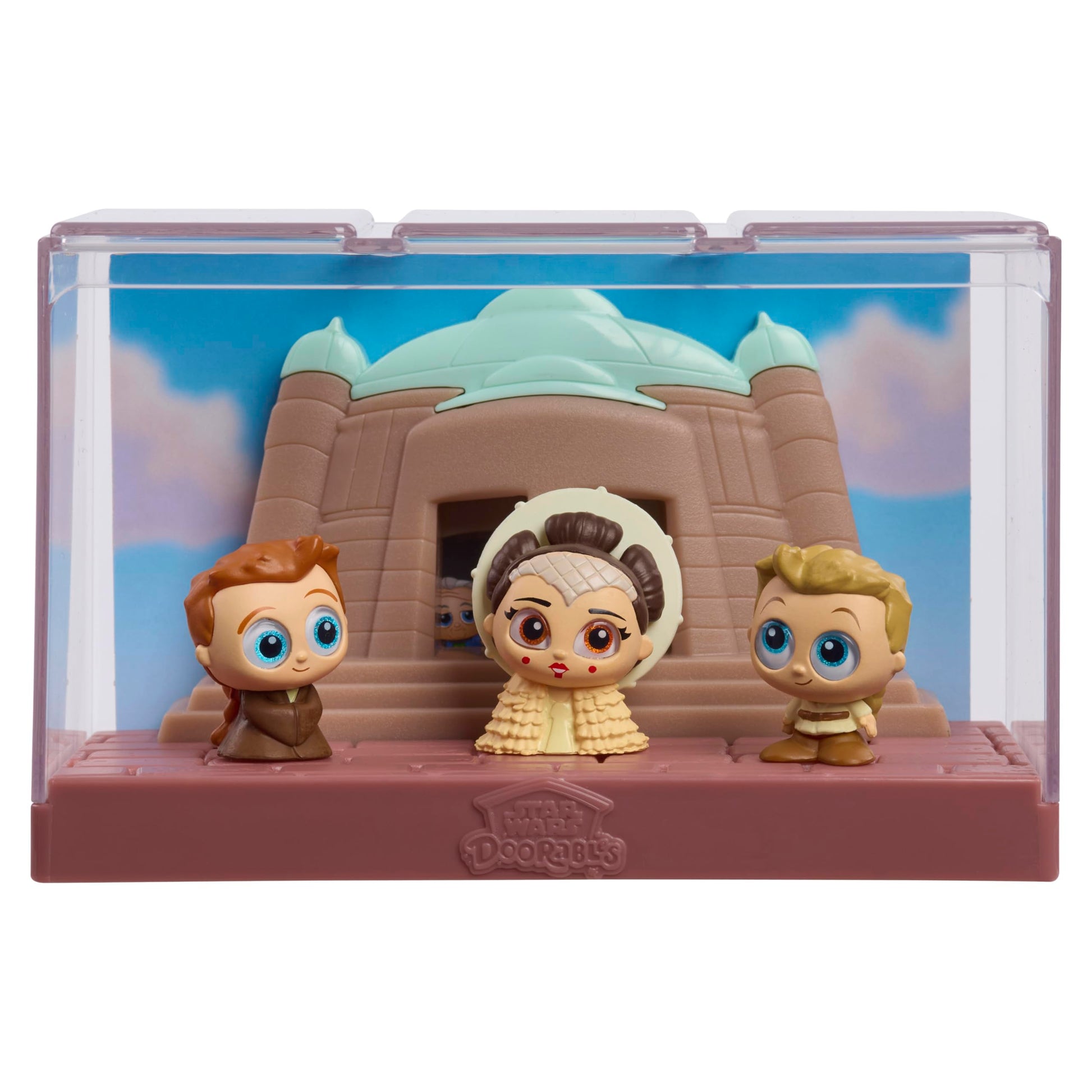 Star Wars™ Doorables Widescreen Moments - Star Wars: THE Phantom Menace™, Collectible Figures, Kids Toys for Ages 5 Up by Just Play