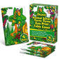Oojami Animal Safari Theme Zoo Print Table Cover 4 Pack Tablecloth Party Supplies