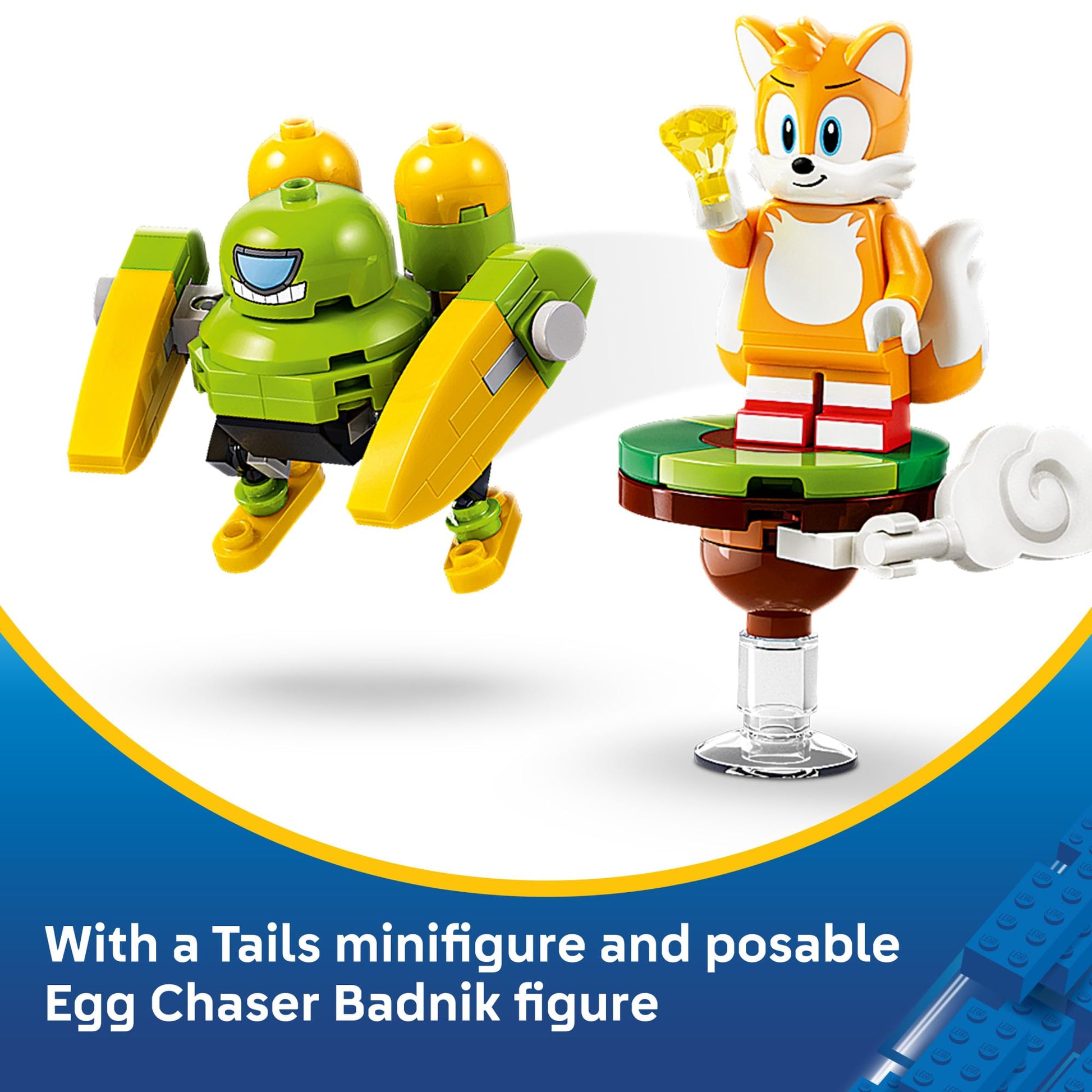 LEGO Sonic the Hedgehog Tails' Tornado-1 77119