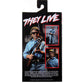 NECA - They Live John Nada - 8" Clothed Action Figure