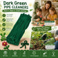200 Pieces Dark Green Pipe Cleaners Craft Bulk Art Chenille Stems for DIY Project Decorations