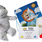 Make Your Own Stuffed Animal 16" Molly The Manatee - No Sew - Kit with Cute Backpack!