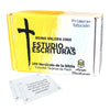 100 Spanish Bible Scripture Study: Estudio de las Escrituras | Estudiar Tarjetas de Flash | Reina Valera 1960 Edicion | 100 de las escrituras mas